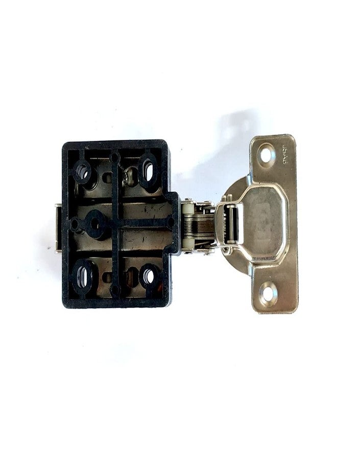 BTL Auto Hydraulic Hinge: Heavy Hydraulic Slide-on Two Way Hinge (Soft Close) - Inset (15 Crank) (60 Hours Salt & 50,000 Cycle Tested) (Pack of 1 Pair) - BAHH-HS15 - Image 4